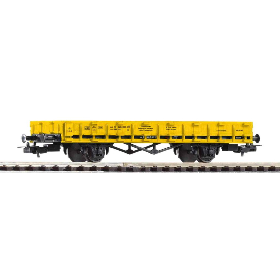 Wagon platforma Przedsiębiorstwo Budownictwa Kolejowego Łódź PIKO 54317 H0